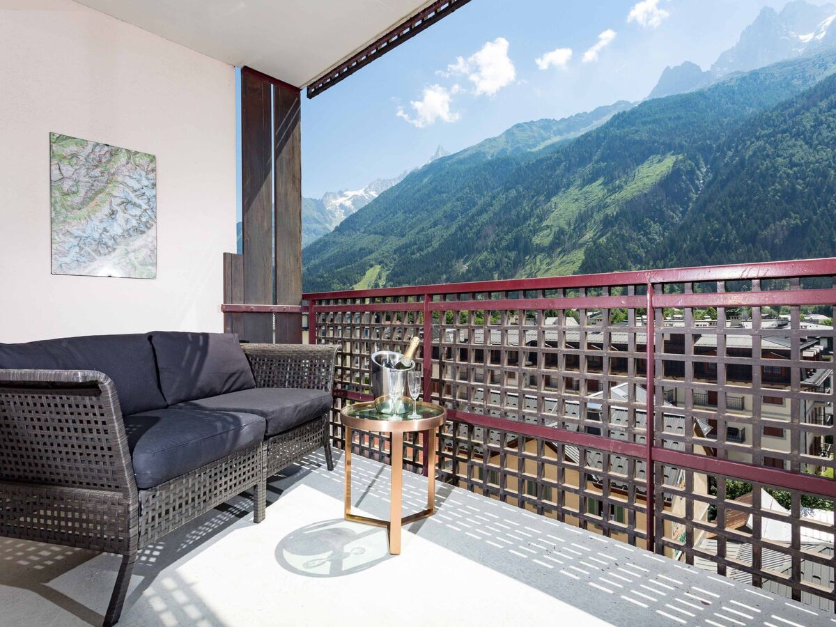 Concordia - Appartement 8 pers. centre Chamonix, vue Mont-Blanc - Photo 3