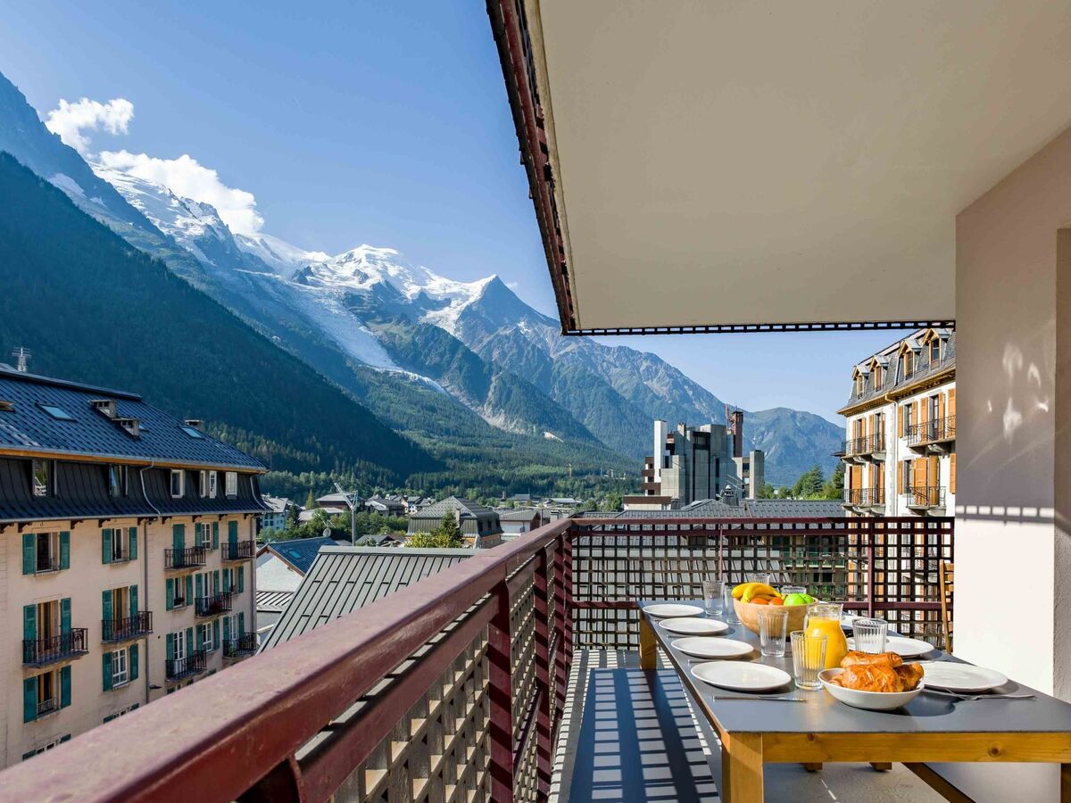 Concordia - Appartement 8 pers. centre Chamonix, vue Mont-Blanc - Photo 6