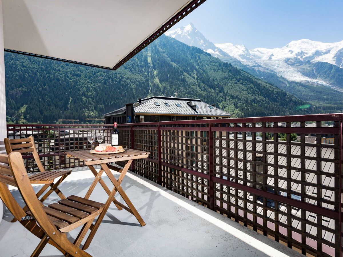 Concordia - Appartement 8 pers. centre Chamonix, vue Mont-Blanc - Photo 7