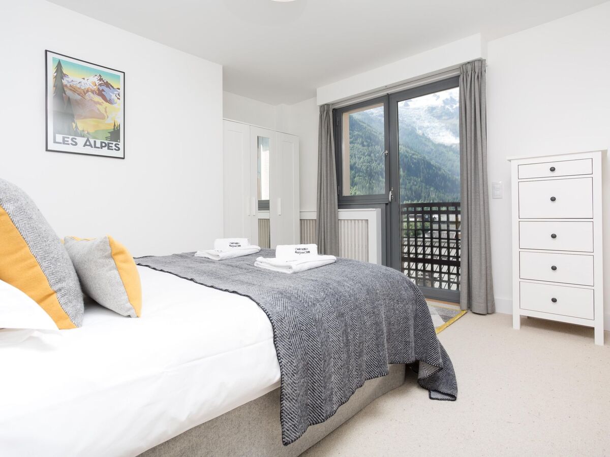 Concordia - Appartement 8 pers. centre Chamonix, vue Mont-Blanc - Photo 8