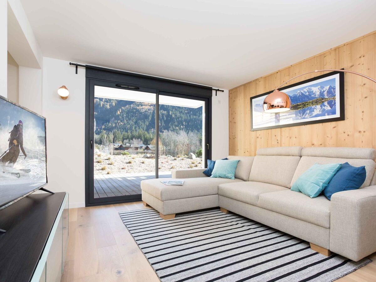 La Cordee 504 - Apt 3 chambres terrasse Mont-Blanc - Photo 1