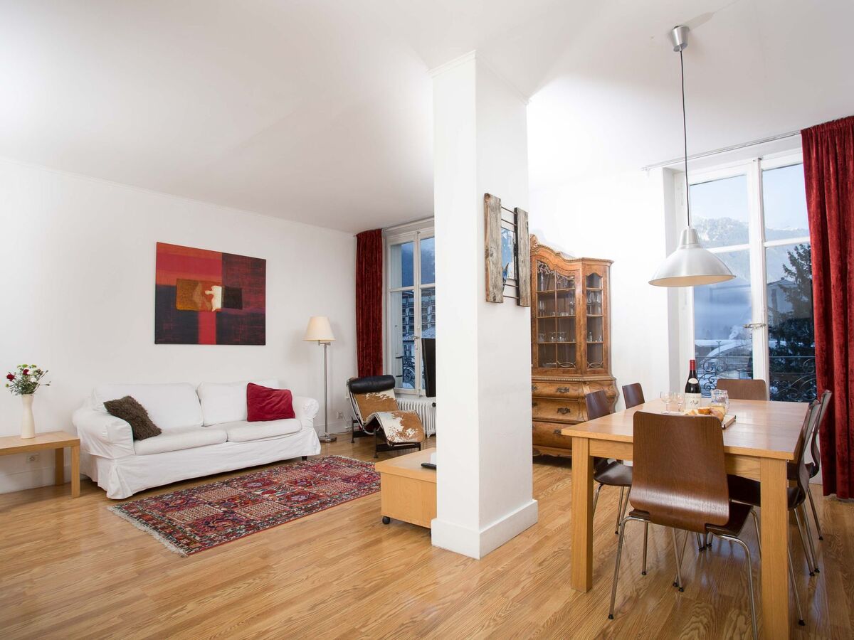 Appartement Mont Blanc, centre Chamonix, 500m des pistes - Photo 1