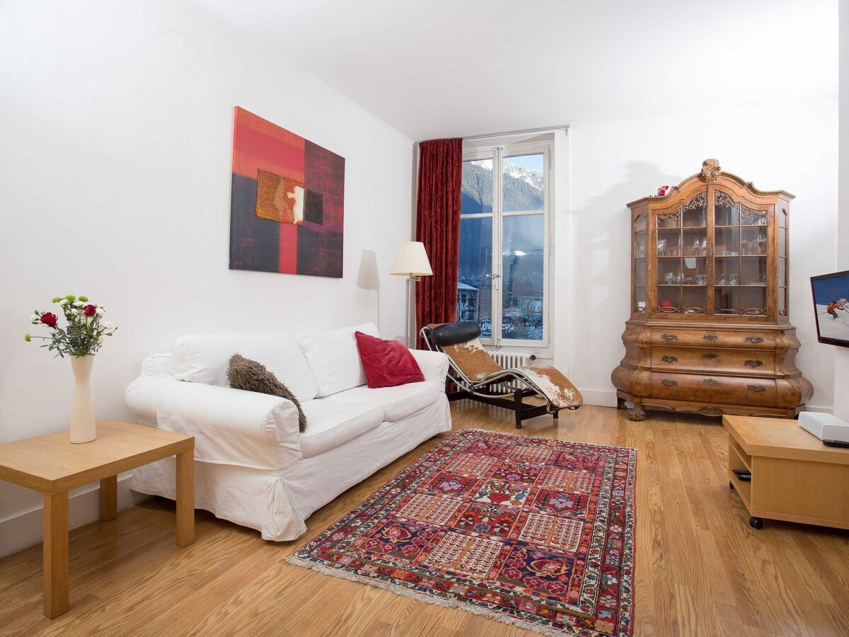 Appartement Mont Blanc, centre Chamonix, 500m des pistes - Photo 2