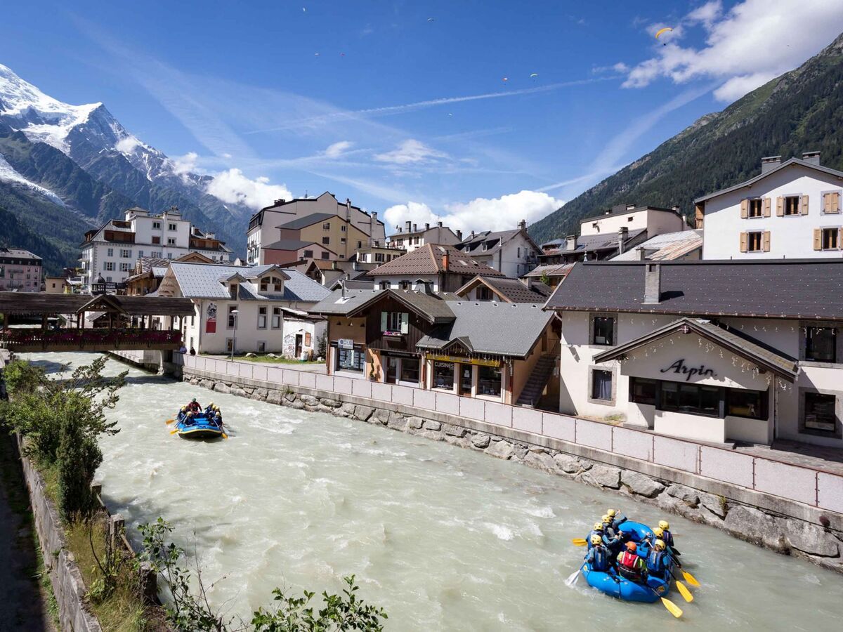 Appartement Mont Blanc, centre Chamonix, 500m des pistes - Photo 13