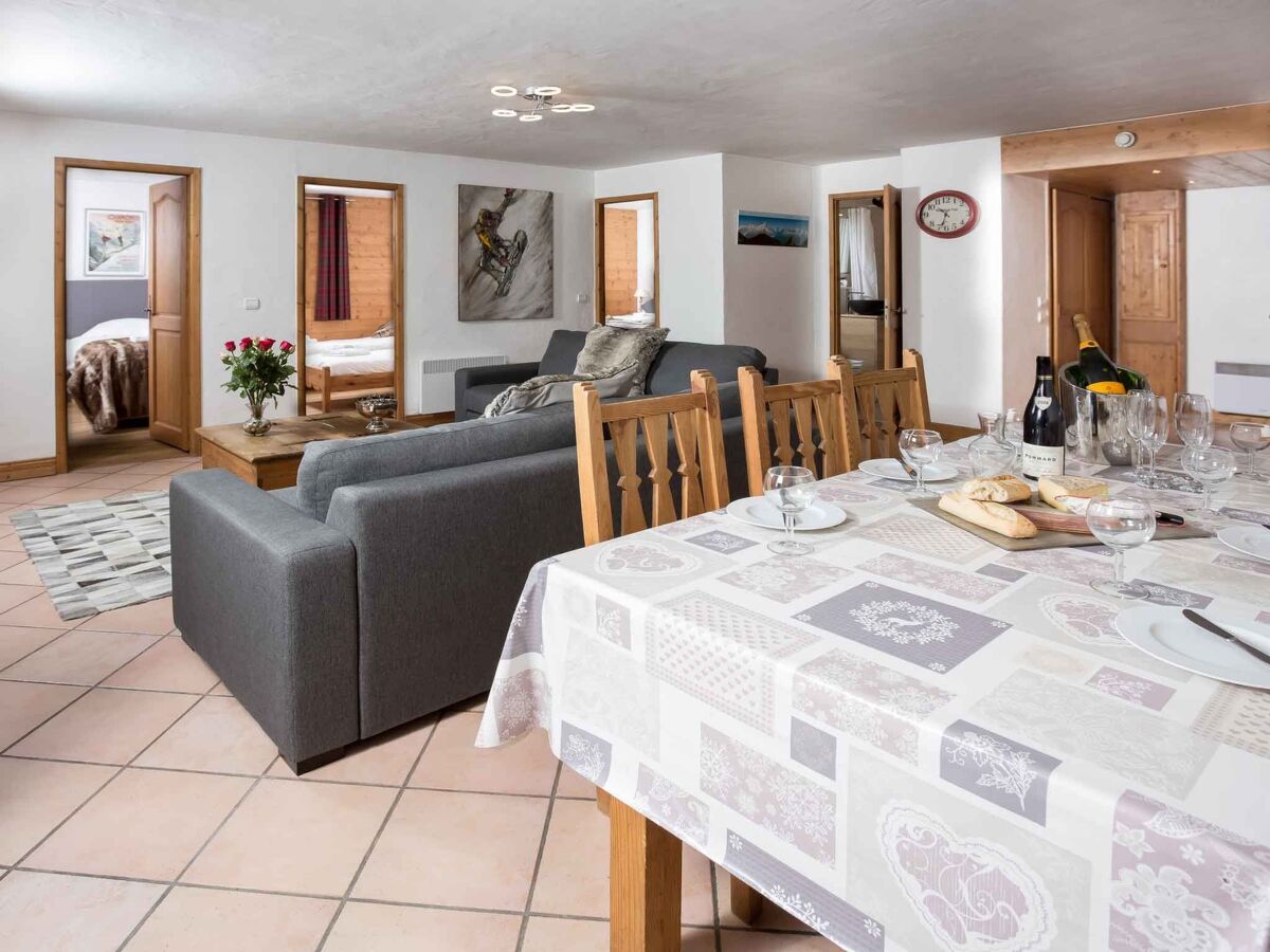 Ginabelle 8 - Appartement 6 pers. centre Chamonix - Photo 6
