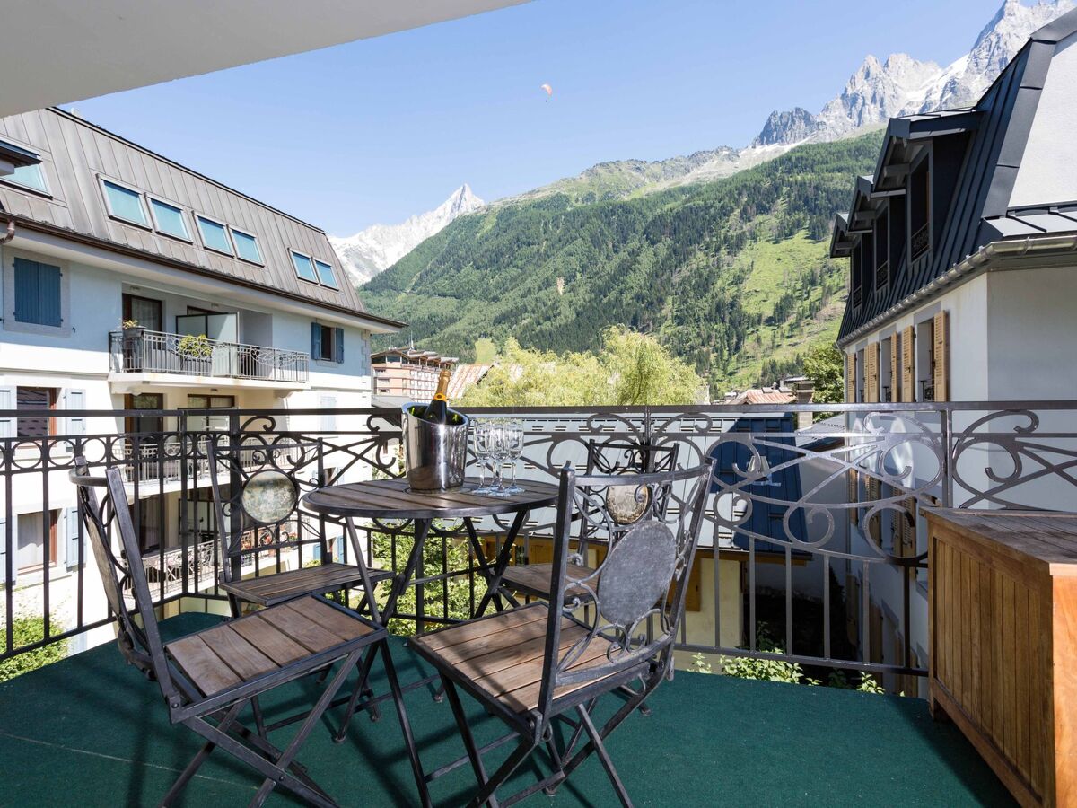 Appartement 6 pers. vue Mont-Blanc à Chamonix - Photo 3