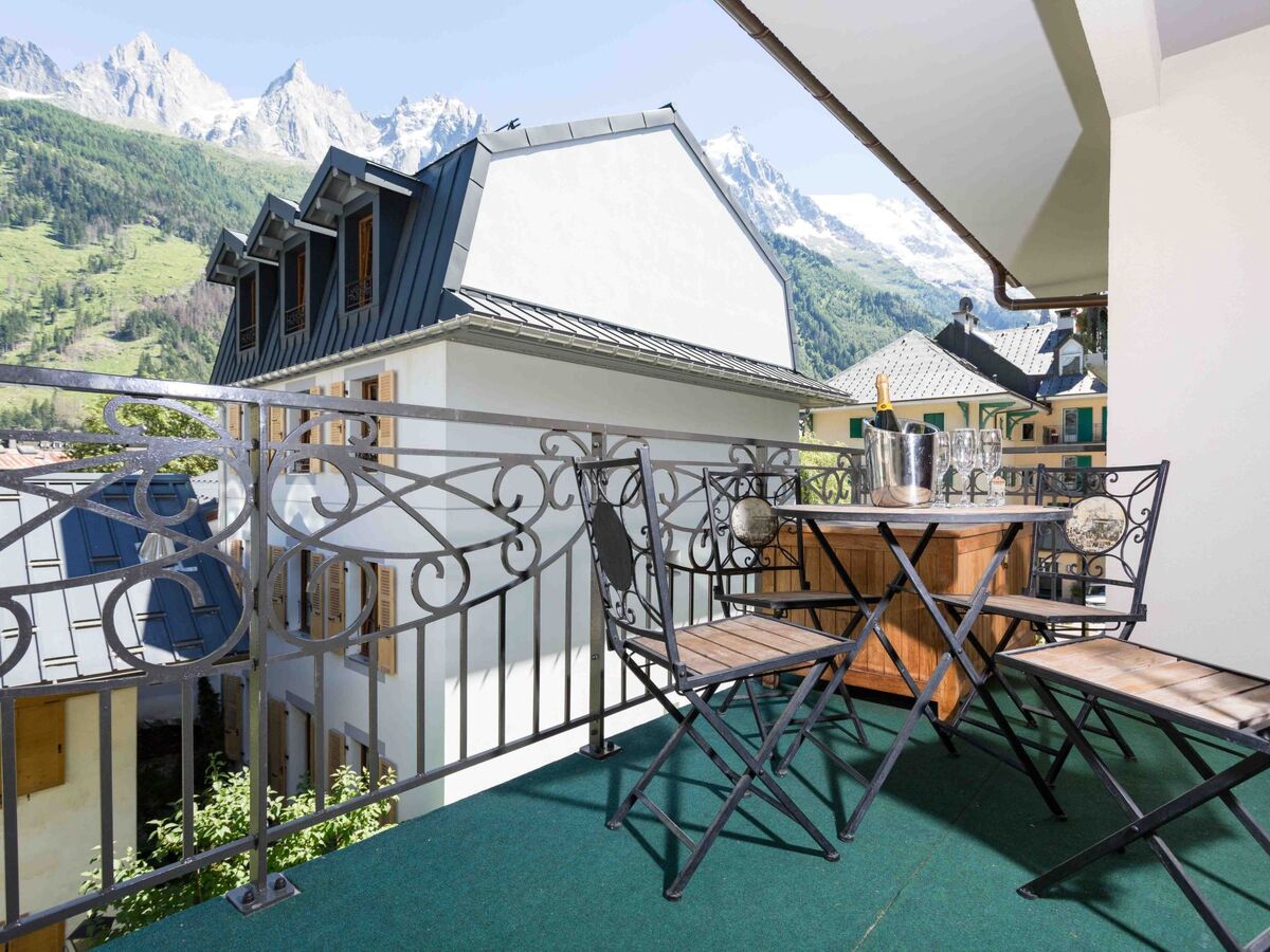 Appartement 6 pers. vue Mont-Blanc à Chamonix - Photo 4