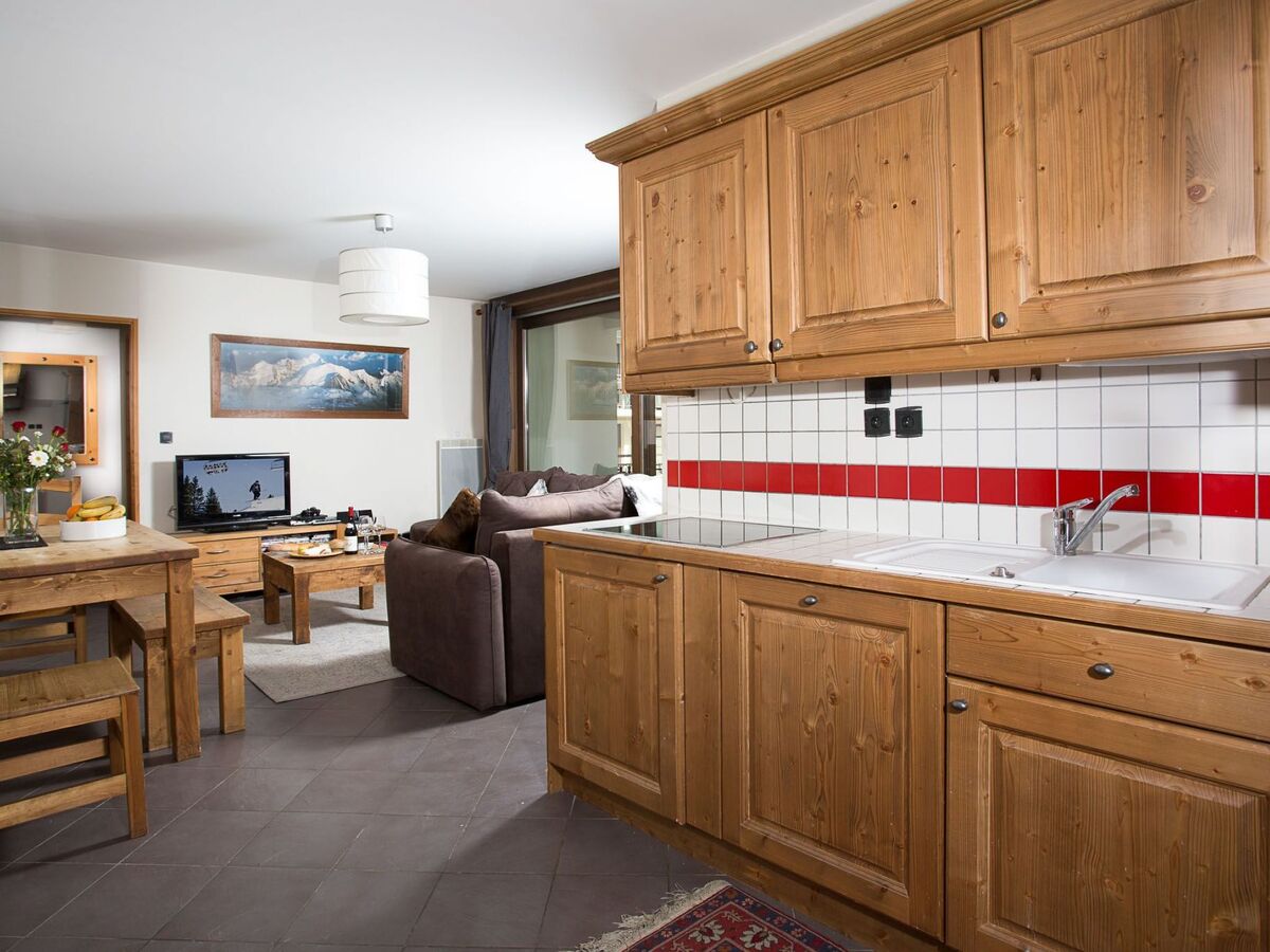 Appartement 6 pers. vue Mont-Blanc à Chamonix - Photo 5