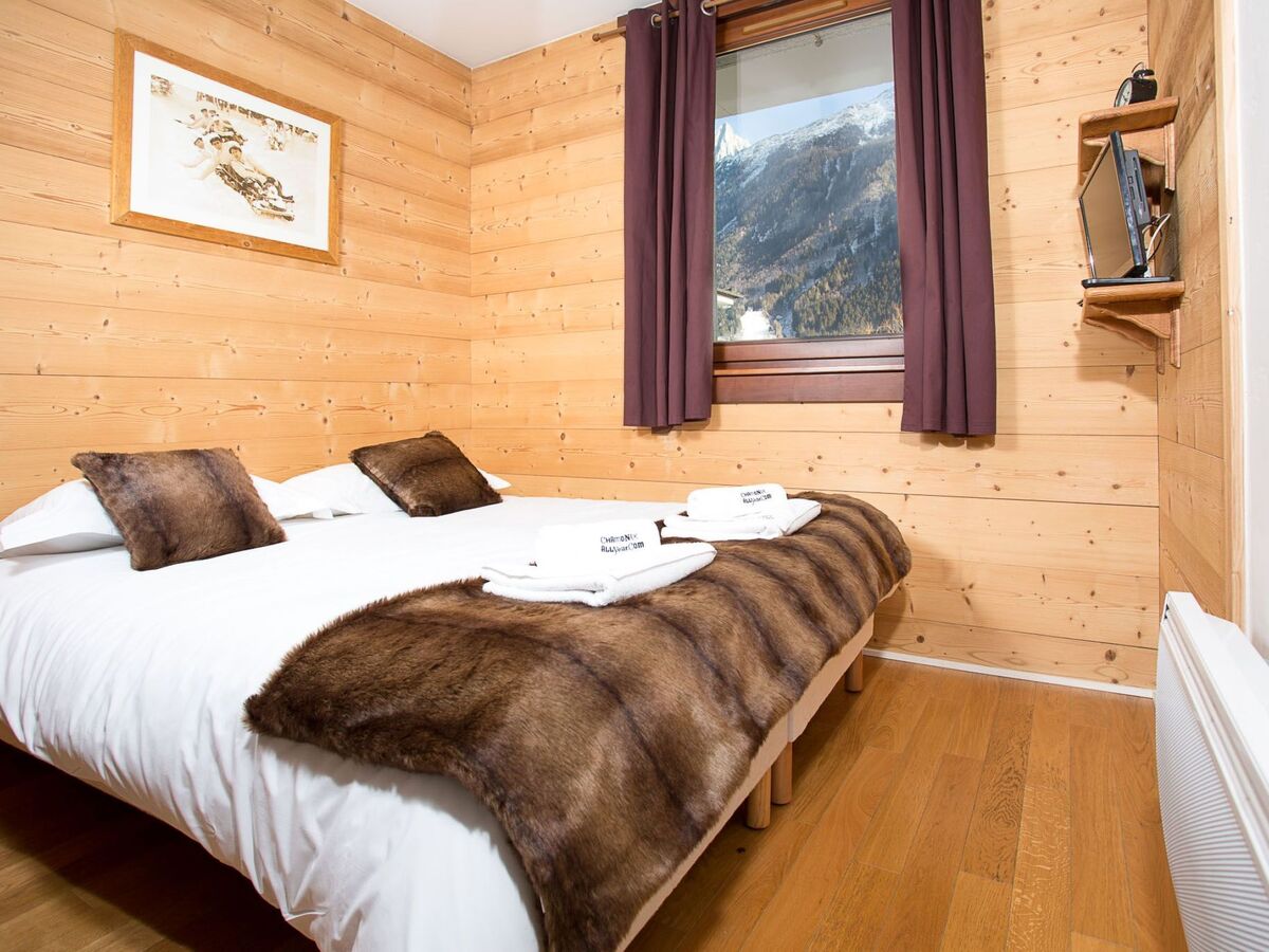 Appartement 6 pers. vue Mont-Blanc à Chamonix - Photo 7