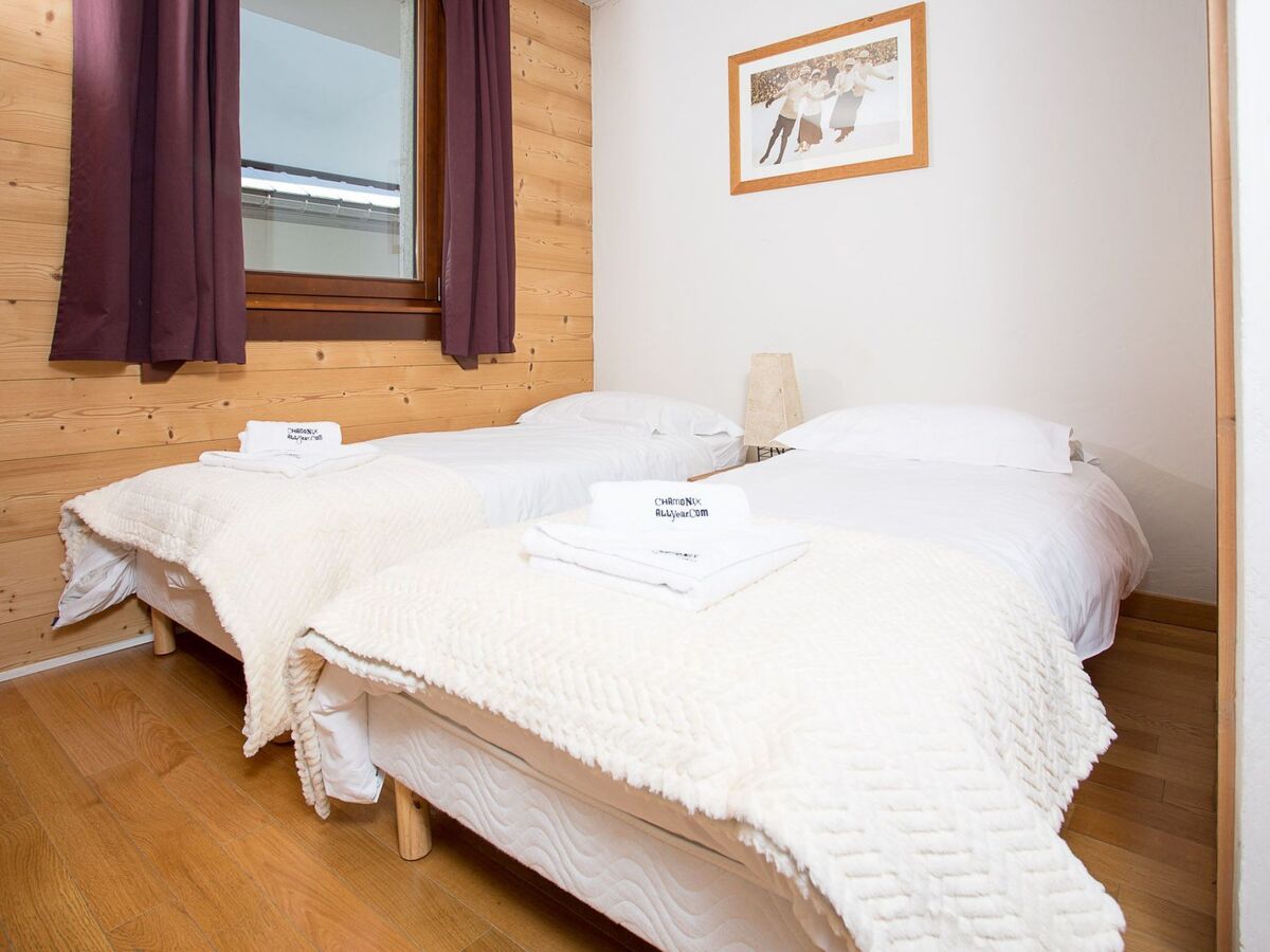 Appartement 6 pers. vue Mont-Blanc à Chamonix - Photo 9