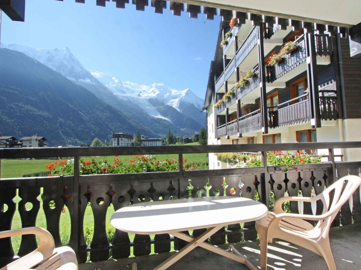 Appart 6 pers. Chamonix, balcon Mont-Blanc & accès skis - Photo 2