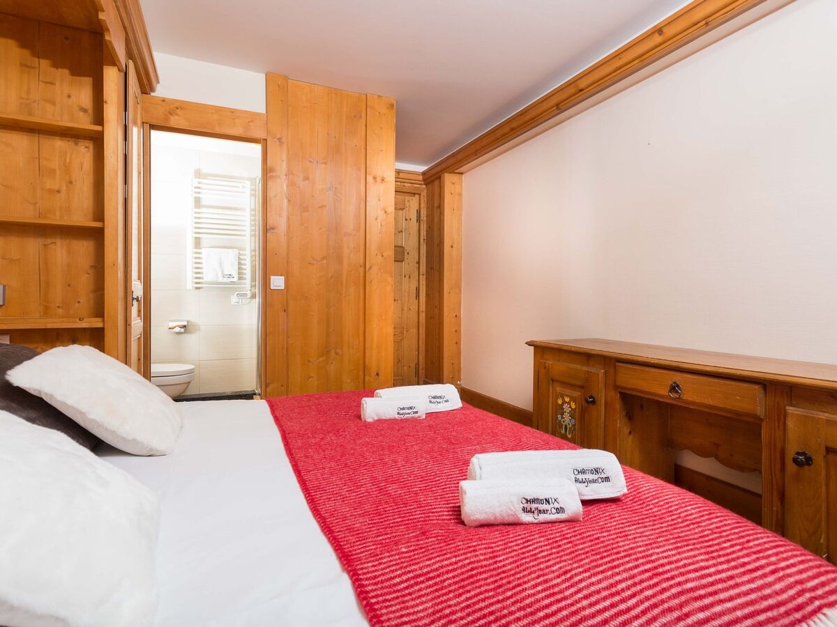Appart 6 pers. Chamonix, balcon Mont-Blanc & accès skis - Photo 8