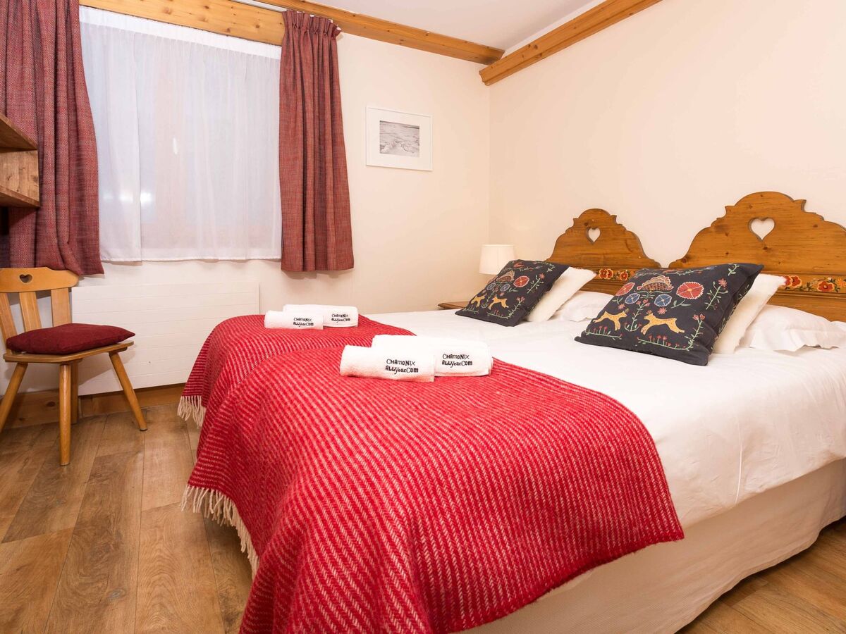 Appart 6 pers. Chamonix, balcon Mont-Blanc & accès skis - Photo 10