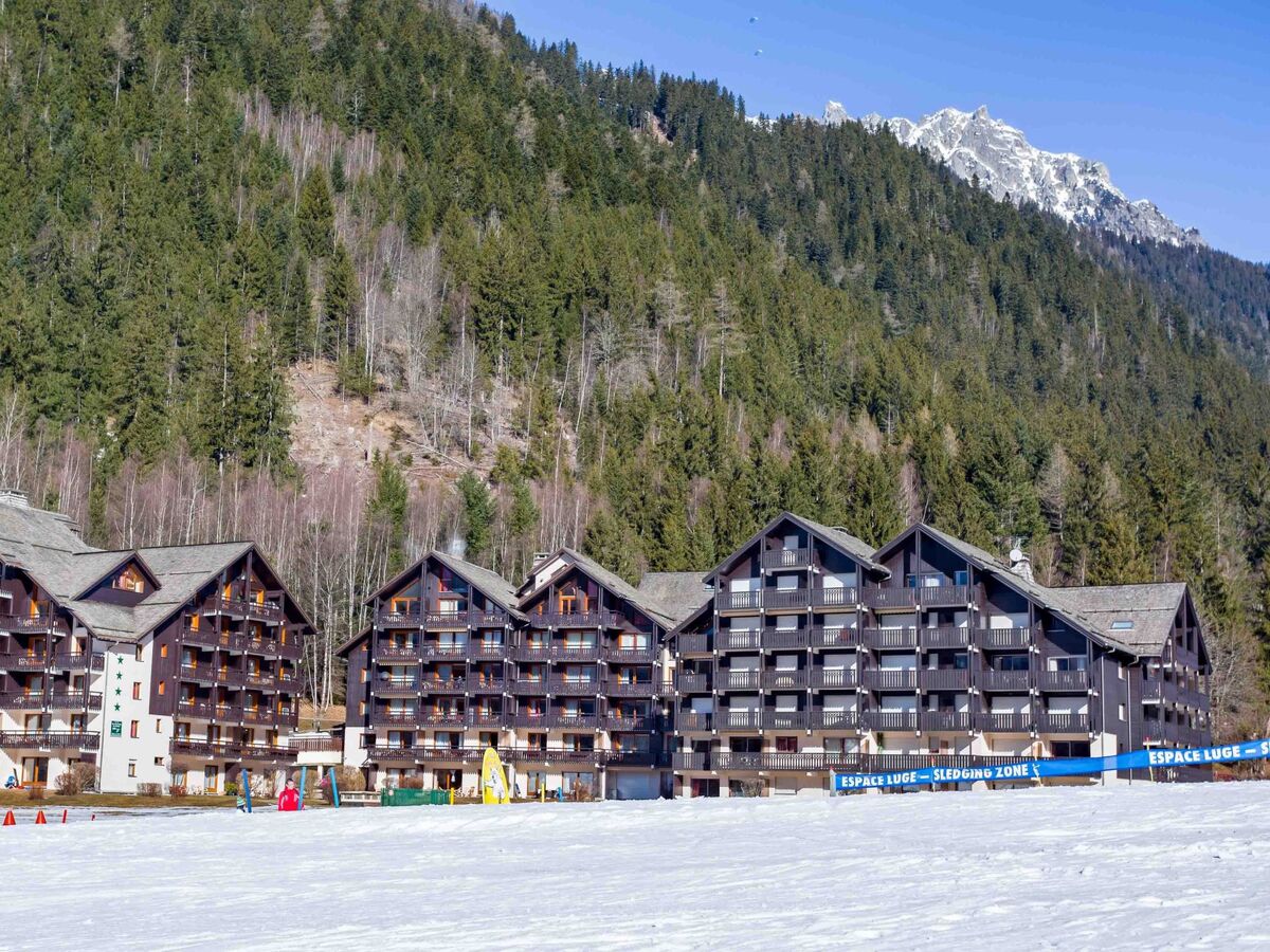 Appart 6 pers. Chamonix, balcon Mont-Blanc & accès skis - Photo 14