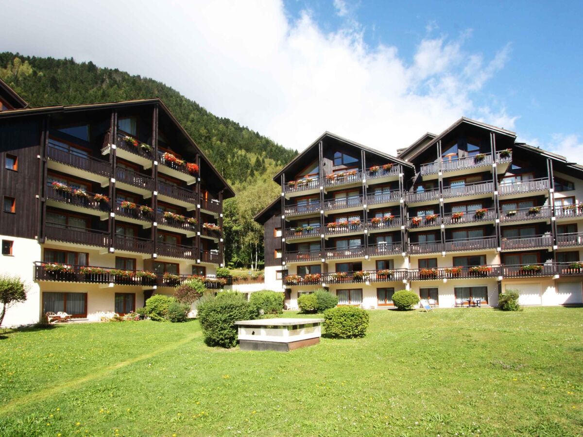 Appart 6 pers. Chamonix, balcon Mont-Blanc & accès skis - Photo 15