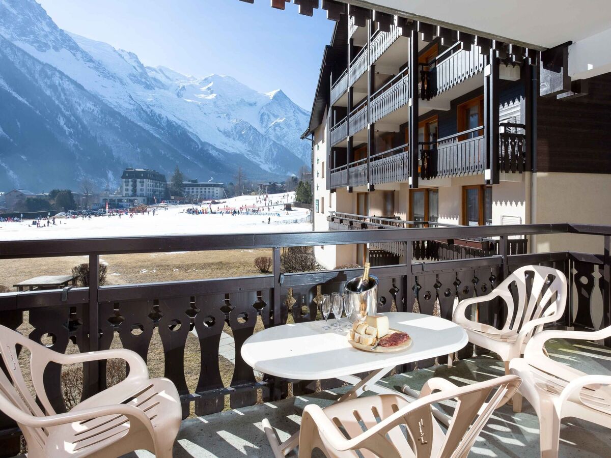 Appart 6 pers. Chamonix, balcon Mont-Blanc & accès skis - Photo 17