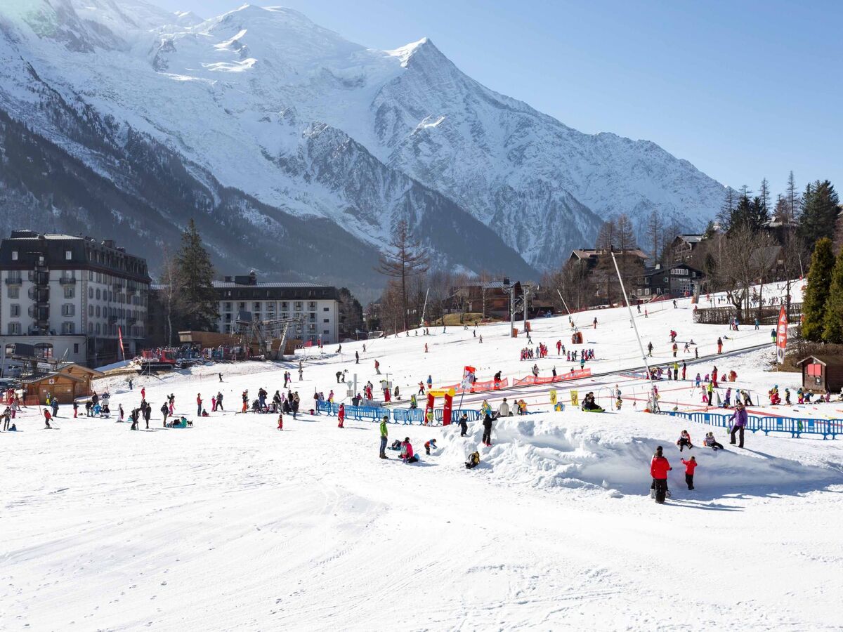 Appart 6 pers. Chamonix, balcon Mont-Blanc & accès skis - Photo 18