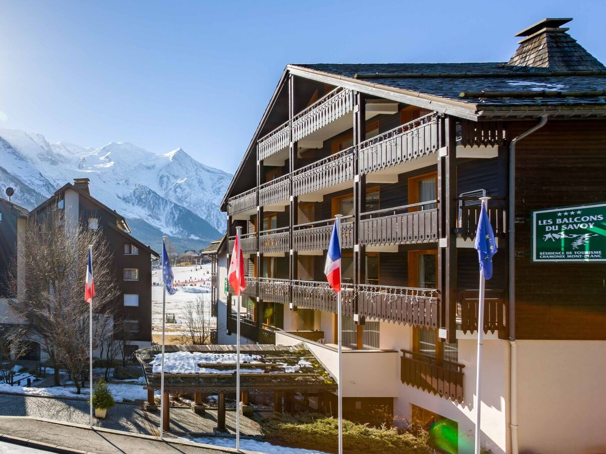Appart 6 pers. Chamonix, balcon Mont-Blanc & accès skis - Photo 19