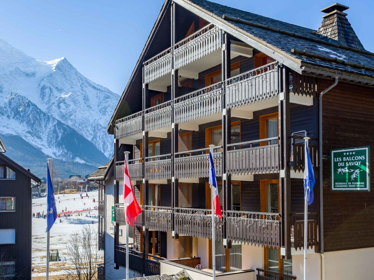 Appart 6 pers. Chamonix, balcon Mont-Blanc & accès skis - Photo 20