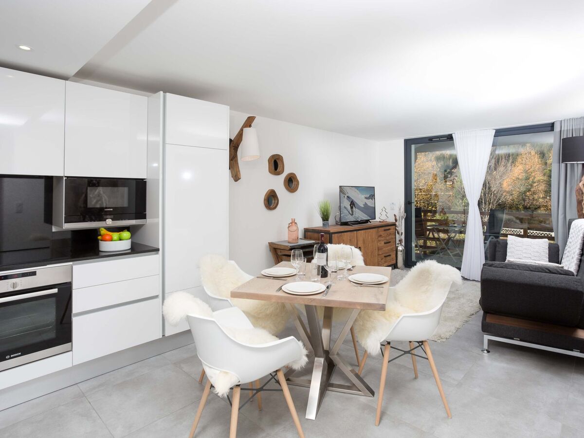 La Cordee 412 - Appart 1 chambre avec balcon à Chamonix - Photo 2