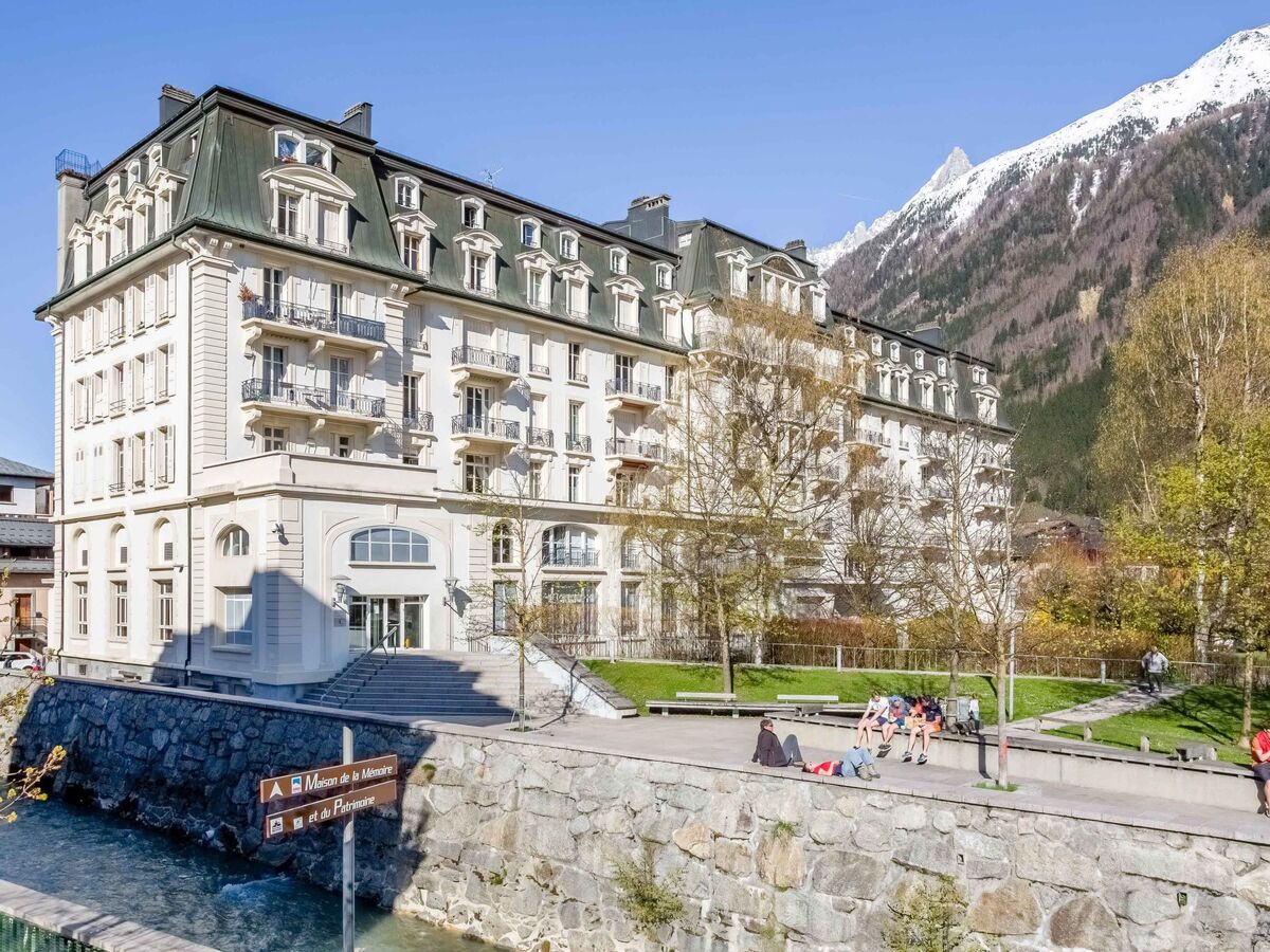 Appartement 1 chambre au cœur de Chamonix, vue Mont Blanc - Photo 2