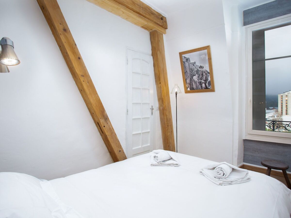 Appartement 1 chambre au cœur de Chamonix, vue Mont Blanc - Photo 7