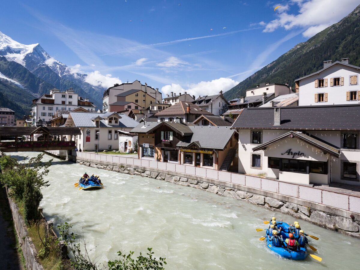 Appartement 1 chambre au cœur de Chamonix, vue Mont Blanc - Photo 11