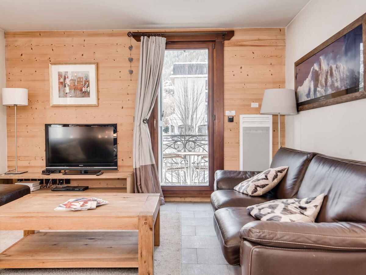Appartement 6 pers. Chamonix centre, 2 balcons vue Mont-Blanc - Photo 1