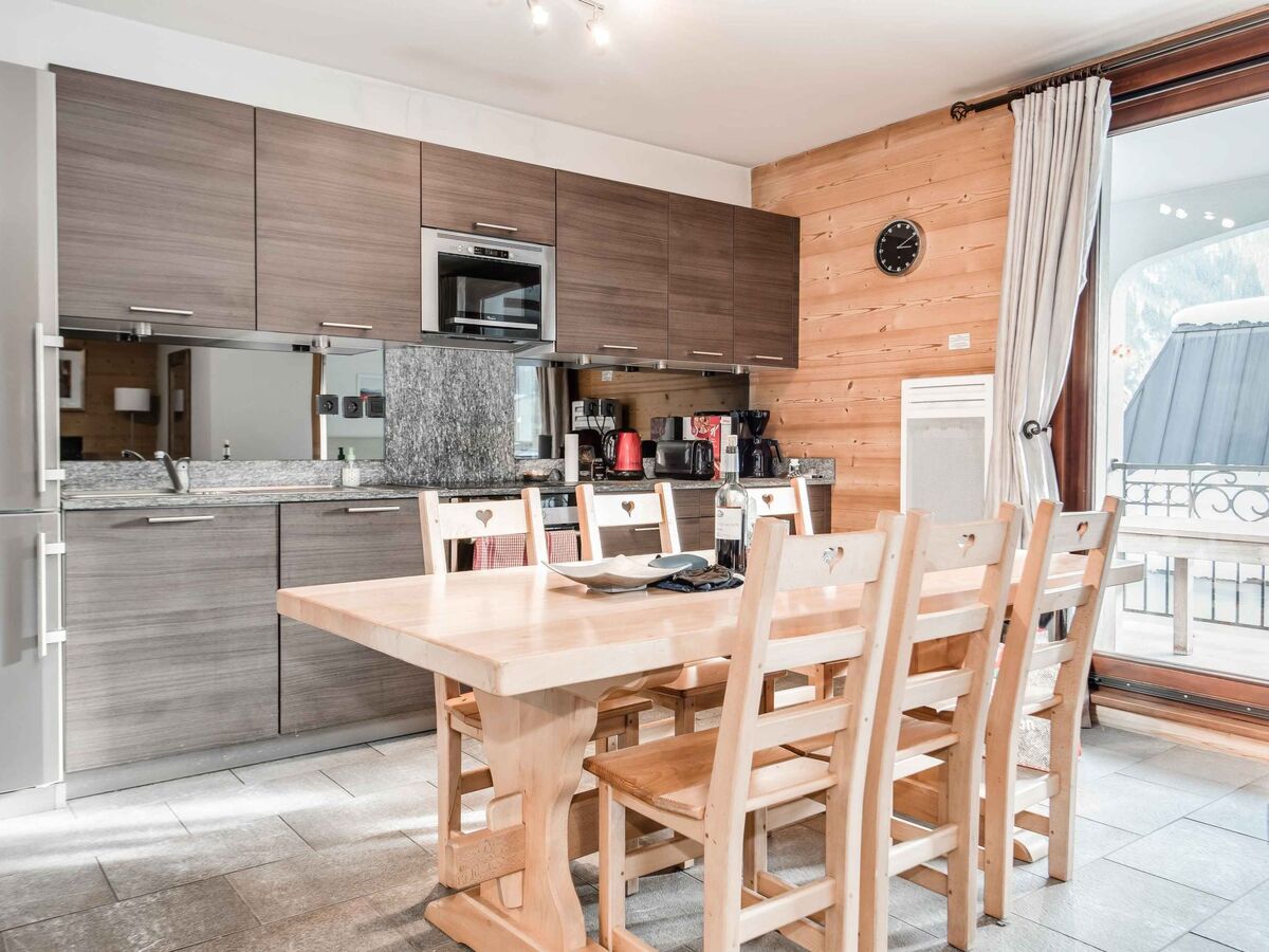 Appartement 6 pers. Chamonix centre, 2 balcons vue Mont-Blanc - Photo 3