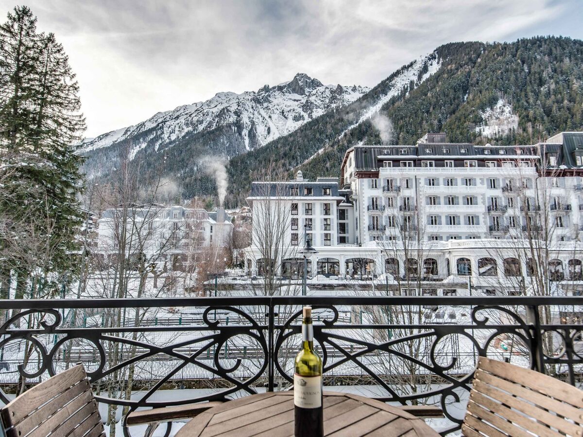 Appartement 6 pers. Chamonix centre, 2 balcons vue Mont-Blanc - Photo 4
