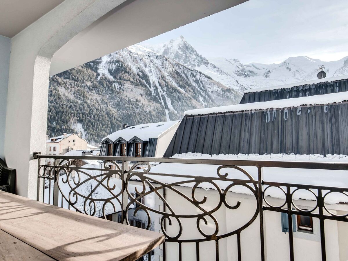 Appartement 6 pers. Chamonix centre, 2 balcons vue Mont-Blanc - Photo 7