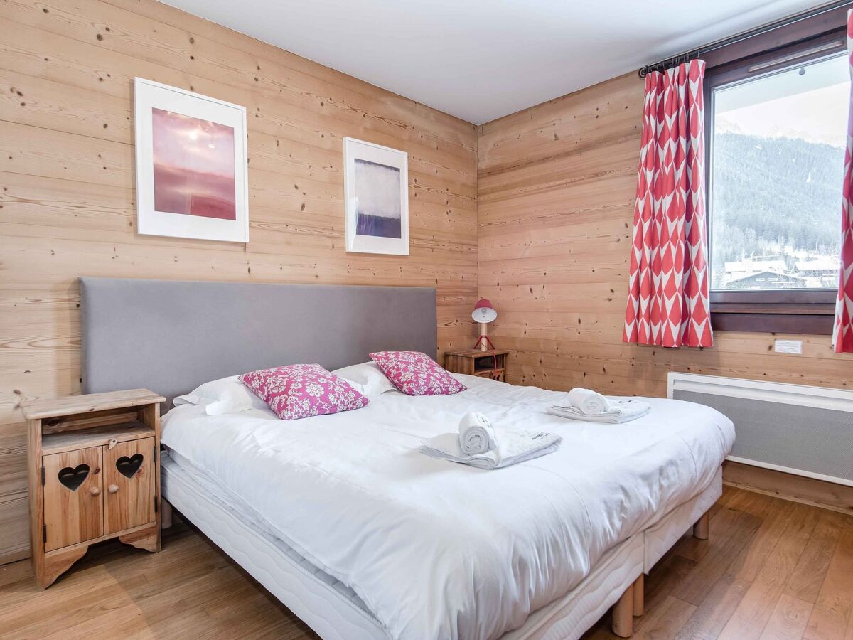Appartement 6 pers. Chamonix centre, 2 balcons vue Mont-Blanc - Photo 8