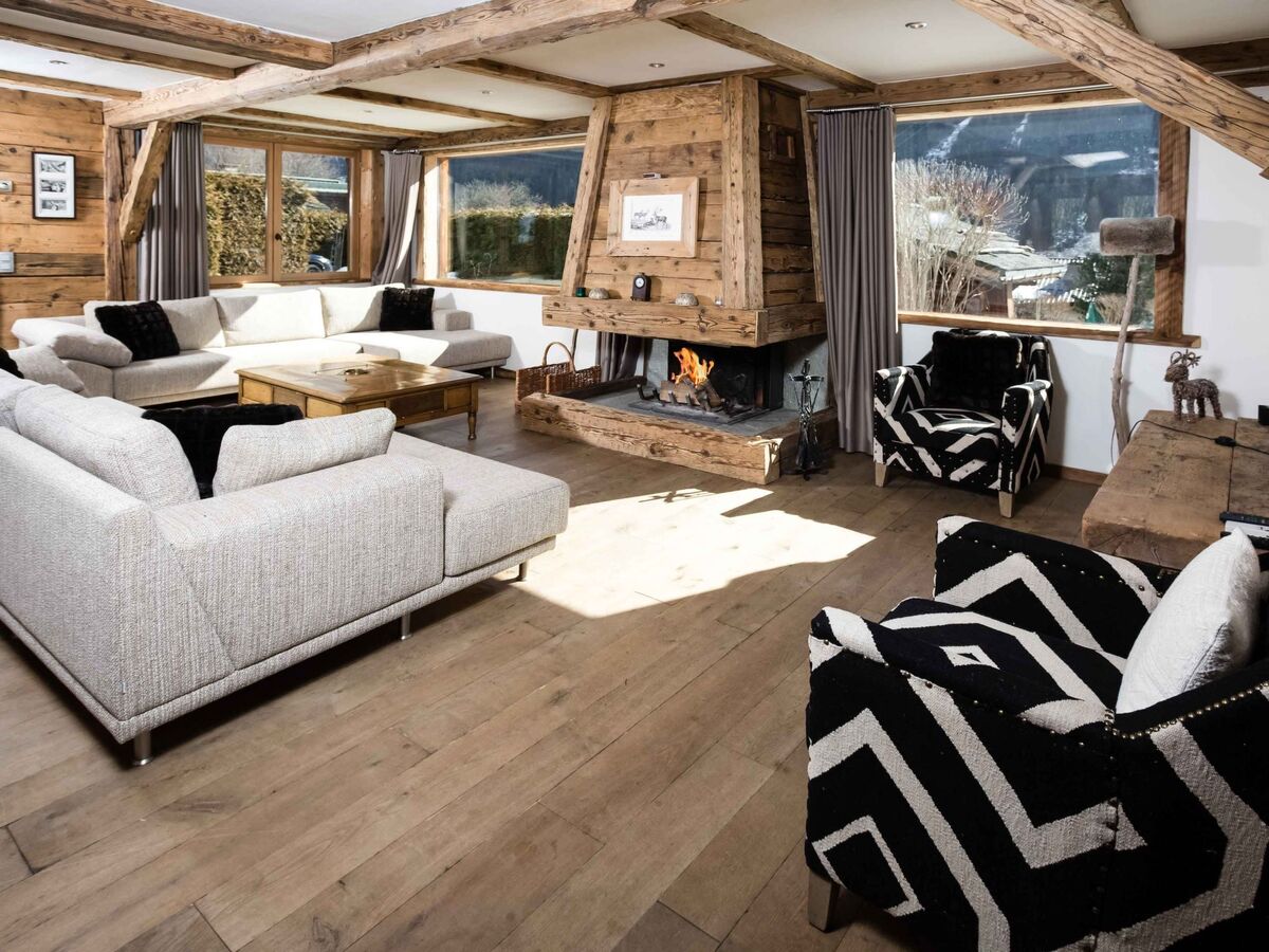 Chalet Martinique, 3 chambres avec vue Mont-Blanc - Photo 1