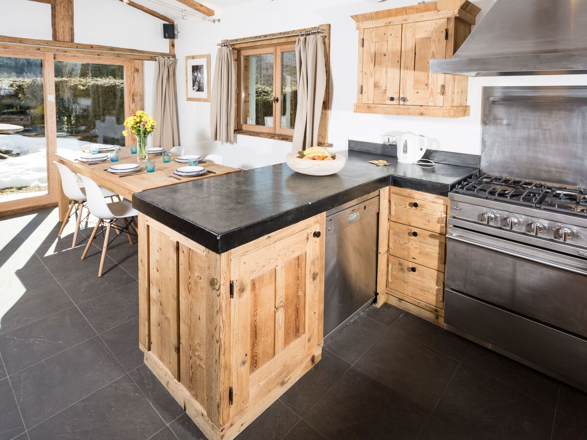 Chalet Martinique, 3 chambres avec vue Mont-Blanc - Photo 8