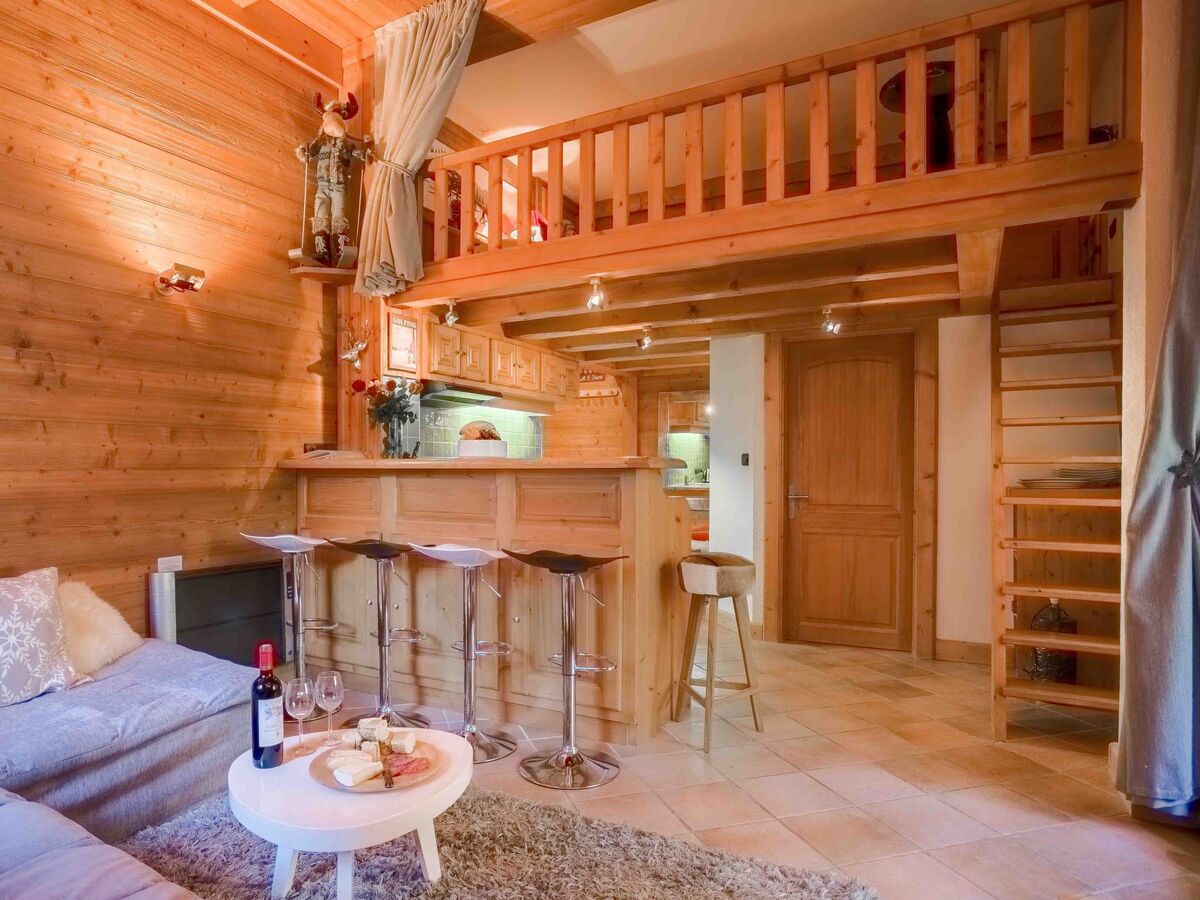 Lou Lou Apartment - Studio vue rivière à Chamonix - Photo 3
