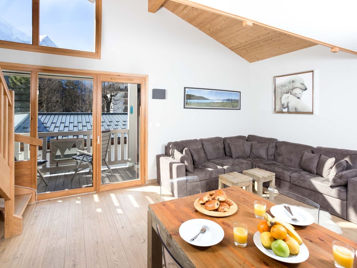 Appartement Sauberands 18 - Vue Mont Blanc à Chamonix - Photo 2