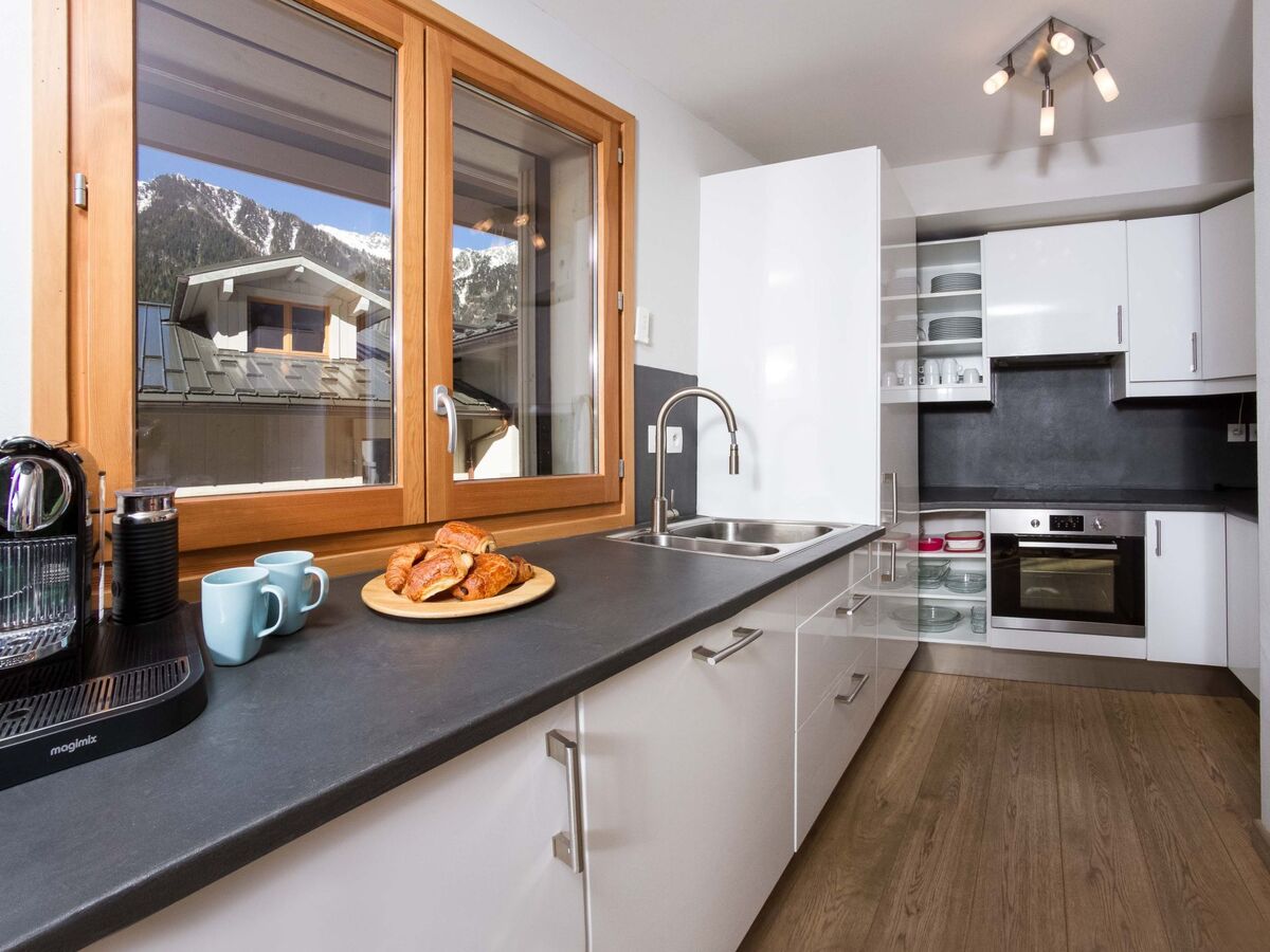 Appartement Sauberands 18 - Vue Mont Blanc à Chamonix - Photo 8