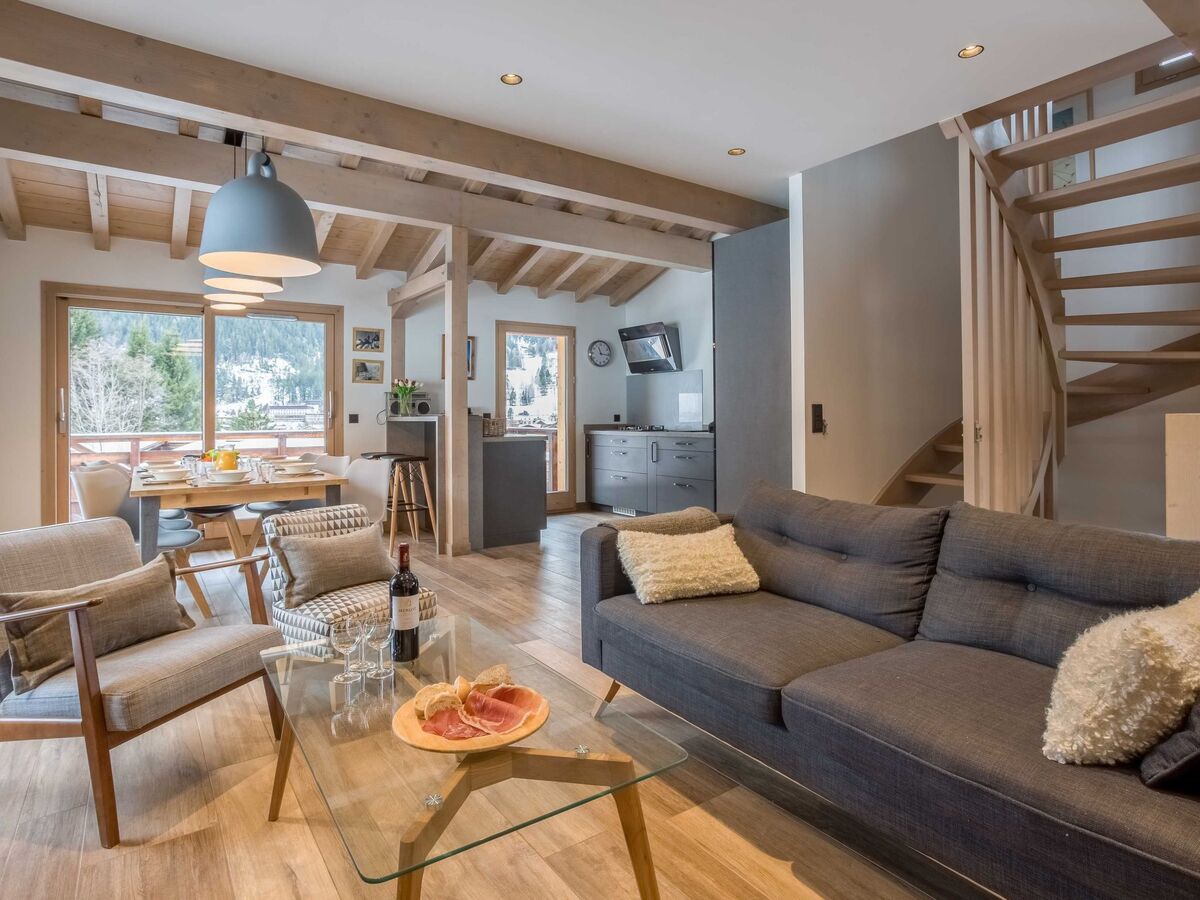 Chalet de l'Ours – 5 chambres, 10 pers., vue Mont-Blanc - Photo 1