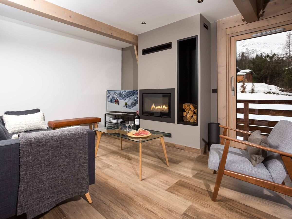 Chalet de l'Ours – 5 chambres, 10 pers., vue Mont-Blanc - Photo 2
