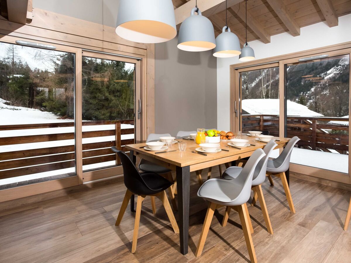 Chalet de l'Ours – 5 chambres, 10 pers., vue Mont-Blanc - Photo 3