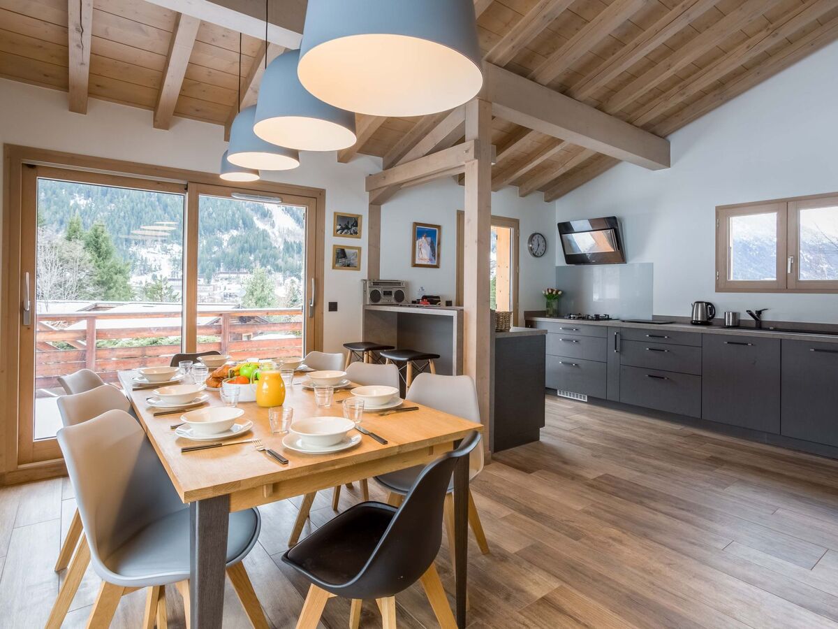 Chalet de l'Ours – 5 chambres, 10 pers., vue Mont-Blanc - Photo 4