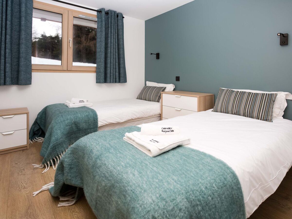 Chalet de l'Ours – 5 chambres, 10 pers., vue Mont-Blanc - Photo 9