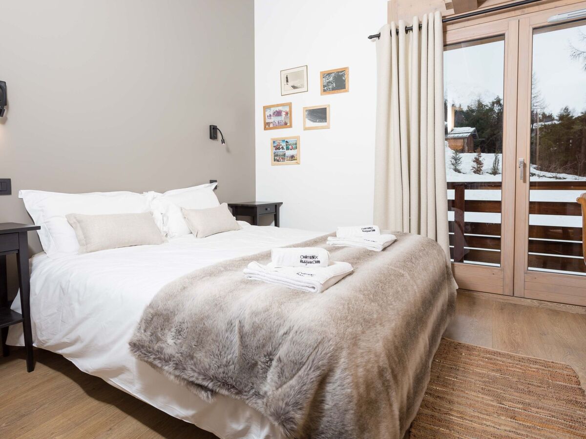 Chalet de l'Ours – 5 chambres, 10 pers., vue Mont-Blanc - Photo 12