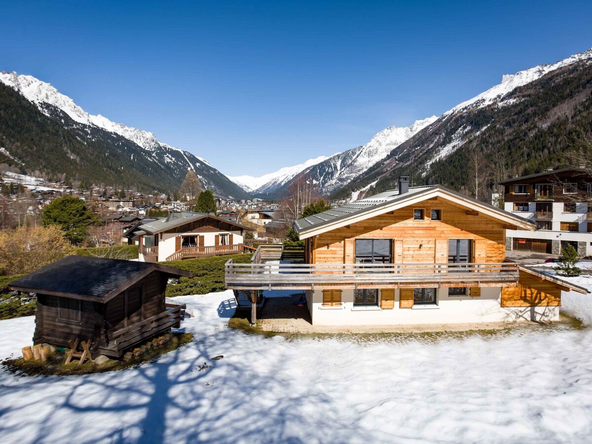 Chalet de l'Ours – 5 chambres, 10 pers., vue Mont-Blanc - Photo 21
