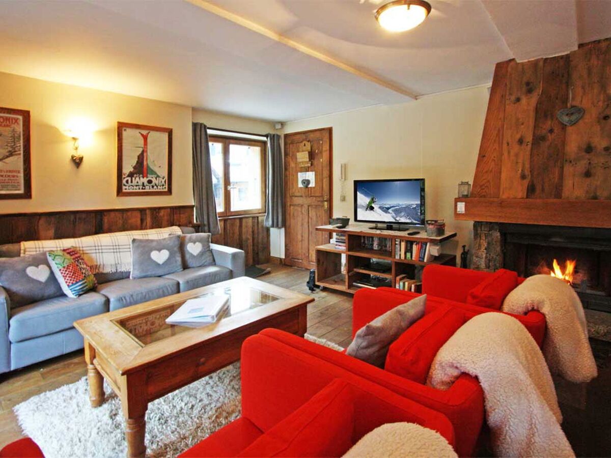 La Ferme des Praz : Appt 8 pers., accès direct Flégère - Photo 1