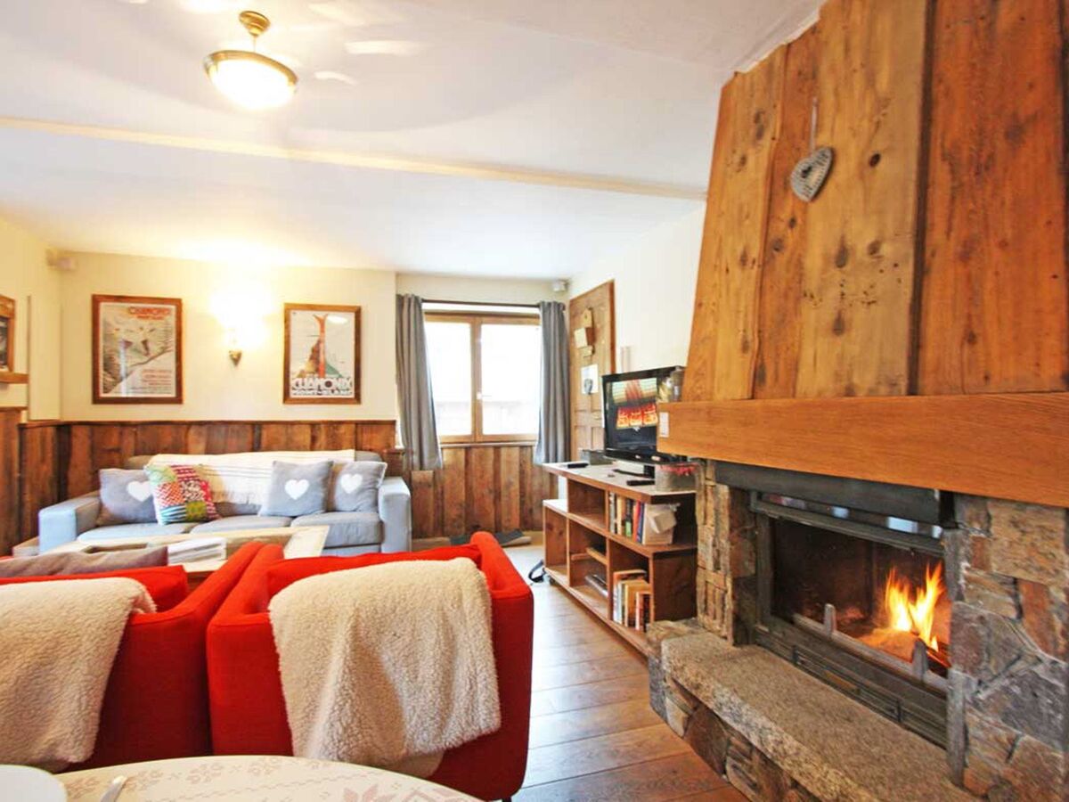 La Ferme des Praz : Appt 8 pers., accès direct Flégère - Photo 2