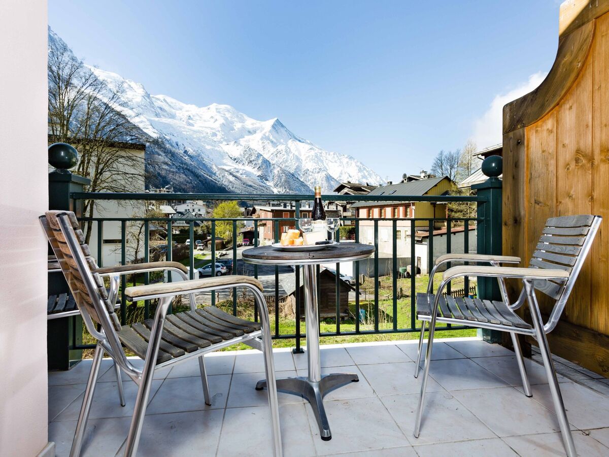 Les Sonnailles – Appartement duplex 4 pers., vue Mont-Blanc - Photo 1