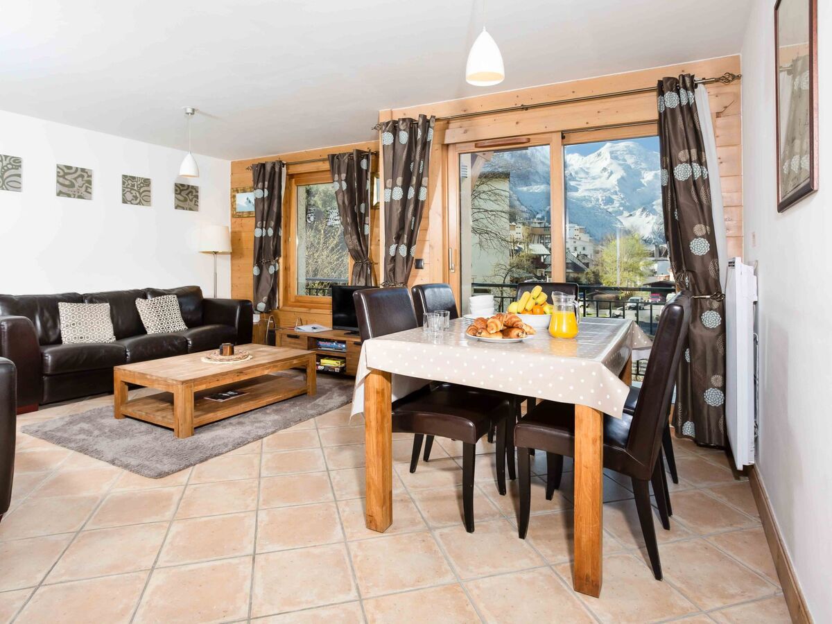 Les Sonnailles – Appartement duplex 4 pers., vue Mont-Blanc - Photo 2