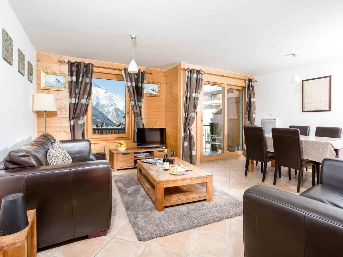 Les Sonnailles – Appartement duplex 4 pers., vue Mont-Blanc - Photo 3