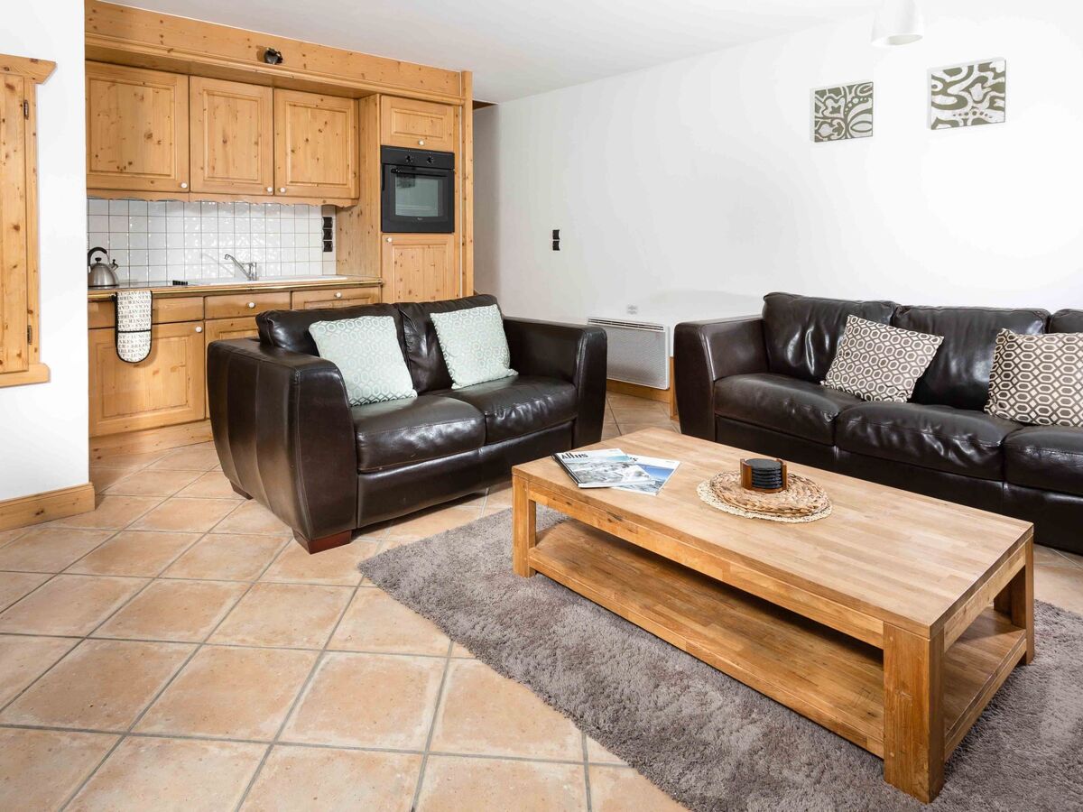 Les Sonnailles – Appartement duplex 4 pers., vue Mont-Blanc - Photo 4